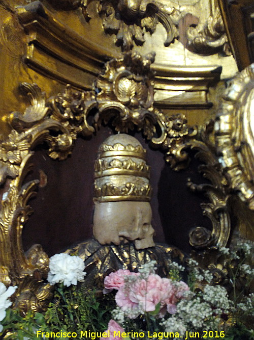 Baslica de San Ildefonso. Altar de las Almas - Baslica de San Ildefonso. Altar de las Almas. 