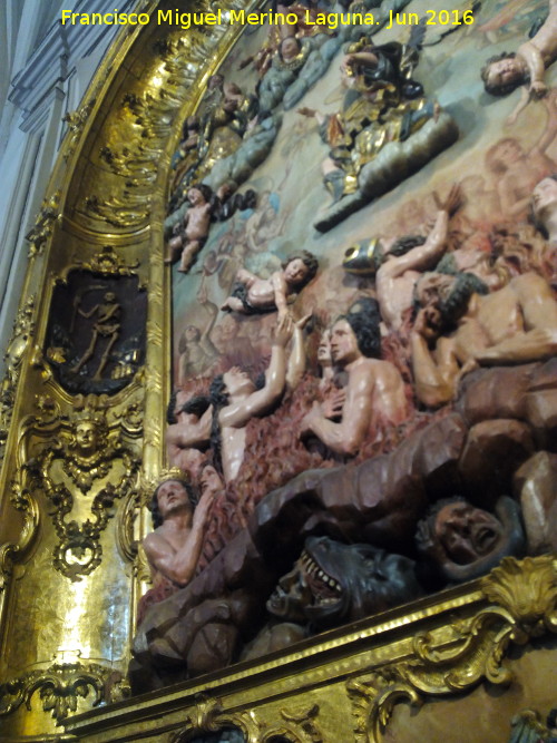 Baslica de San Ildefonso. Altar de las Almas - Baslica de San Ildefonso. Altar de las Almas. 