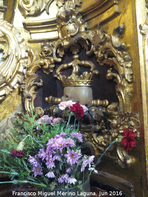 Baslica de San Ildefonso. Altar de las Almas - Baslica de San Ildefonso. Altar de las Almas. 