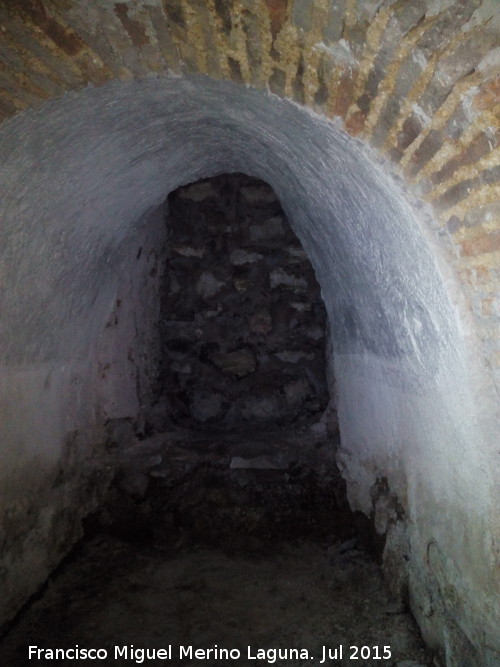 Baslica de San Ildefonso. Criptas - Baslica de San Ildefonso. Criptas. Cripta