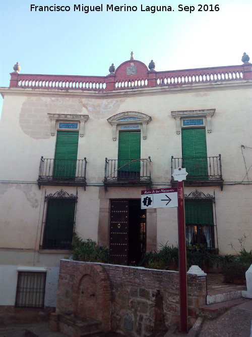 Casa de la Calle Fugitivos n 2 - Casa de la Calle Fugitivos n 2. 