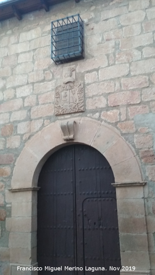 Casona de los Prez Caballero - Casona de los Prez Caballero. Portada