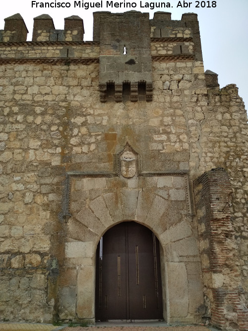 Castillo de la Vela - Castillo de la Vela. Puerta