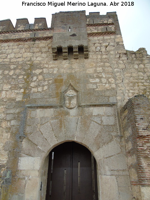 Castillo de la Vela - Castillo de la Vela. Puerta