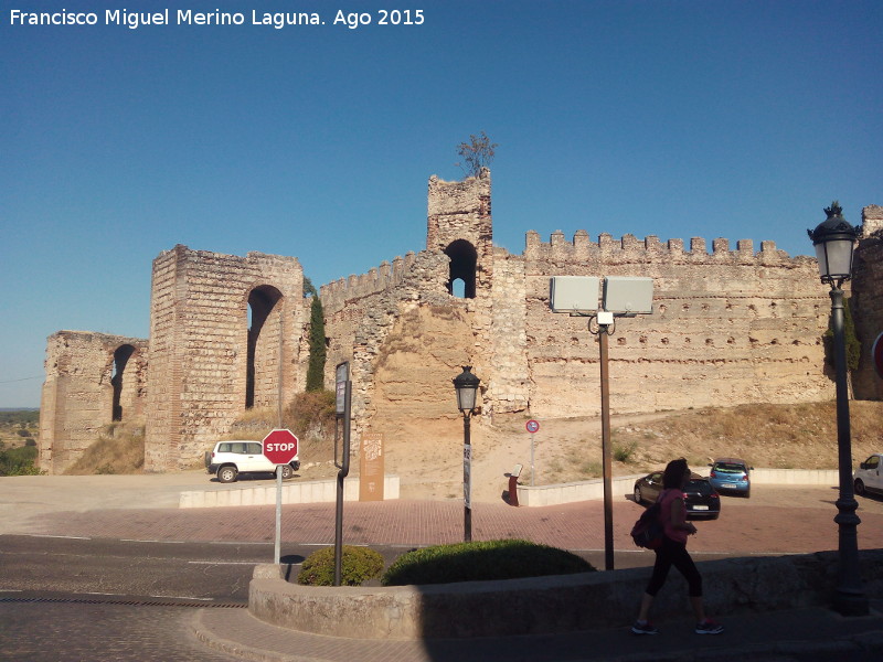 Castillo de Escalona - Castillo de Escalona. 