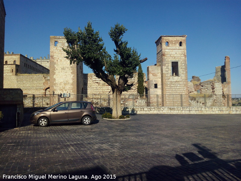 Castillo de Escalona - Castillo de Escalona. 