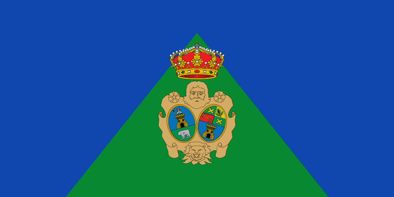 El Tiemblo - El Tiemblo. Bandera