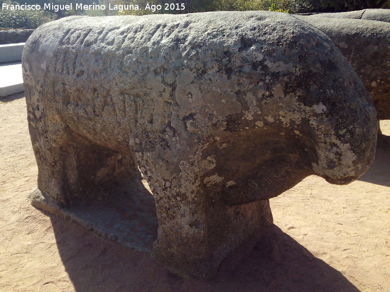 Toros de Guisando - Toros de Guisando. Primero