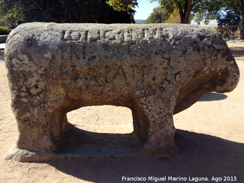 Toros de Guisando - Toros de Guisando. Primero