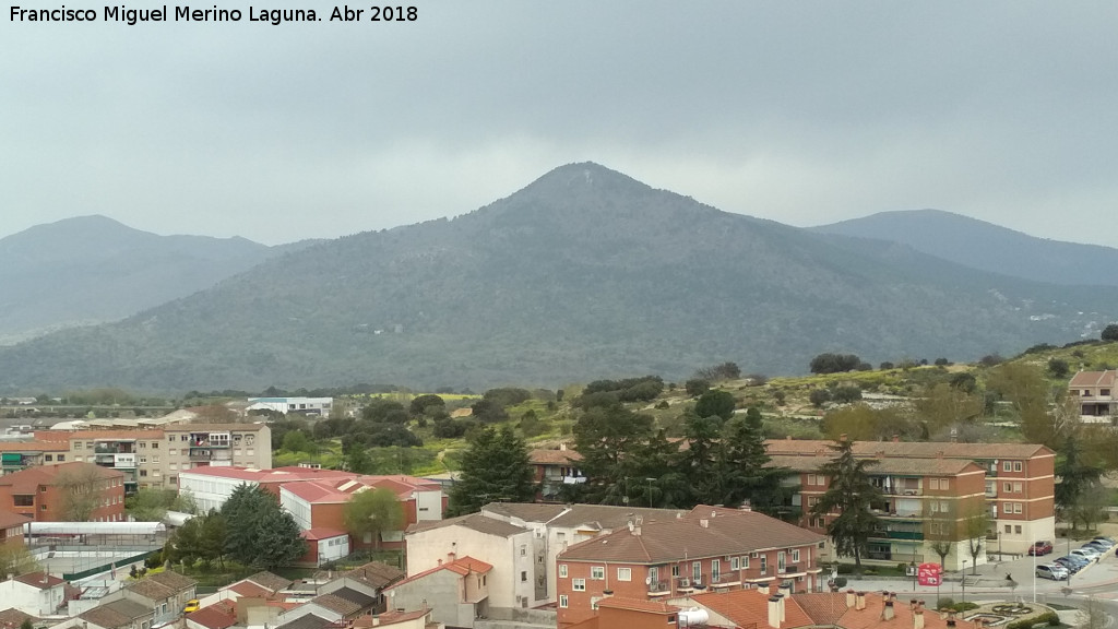 Cerro Guisando - Cerro Guisando. Desde San Martn de Valdeiglesias