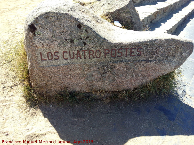 Los Cuatro Postes - Los Cuatro Postes. 