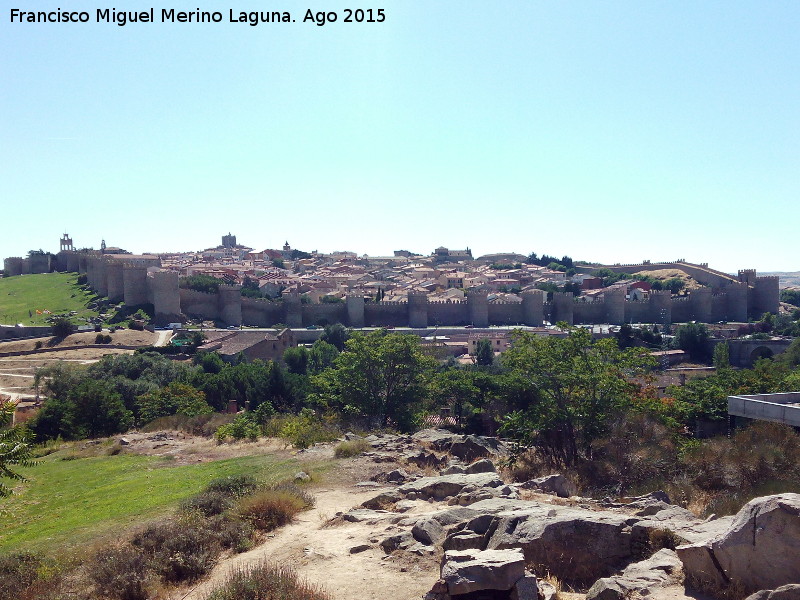 Muralla de vila - Muralla de vila. 