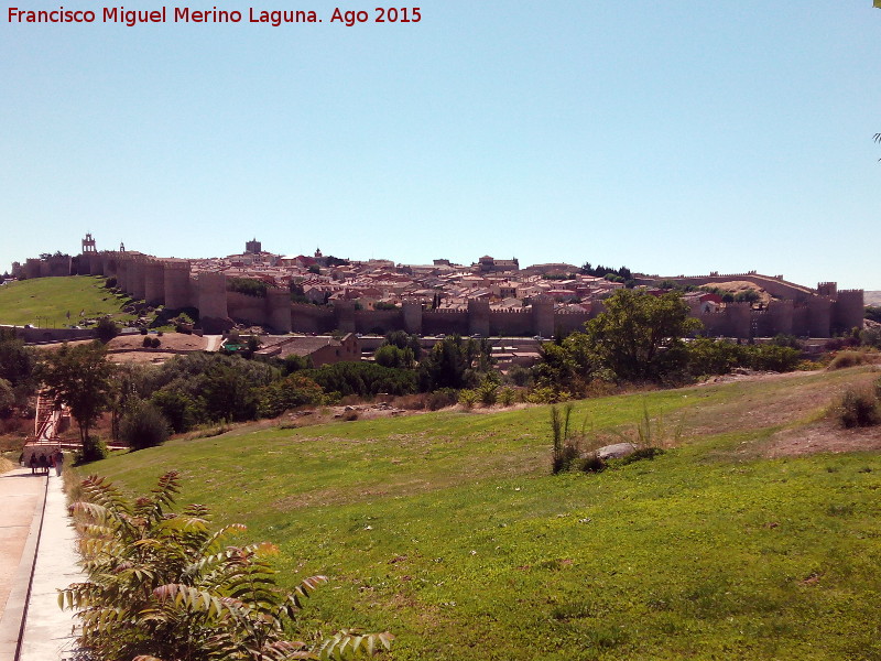 Muralla de vila - Muralla de vila. 