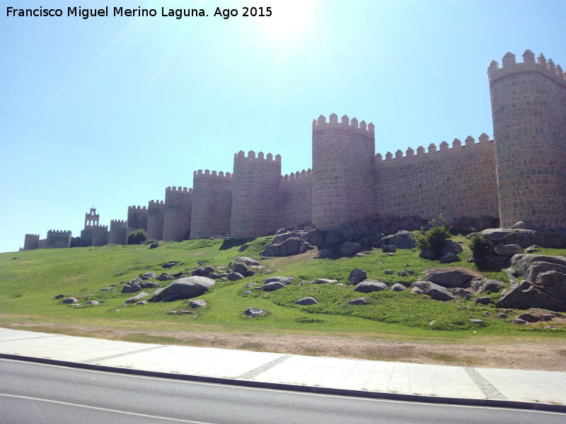 Muralla de vila - Muralla de vila. 