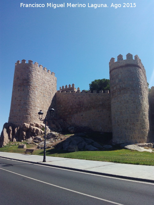 Muralla de vila - Muralla de vila. 