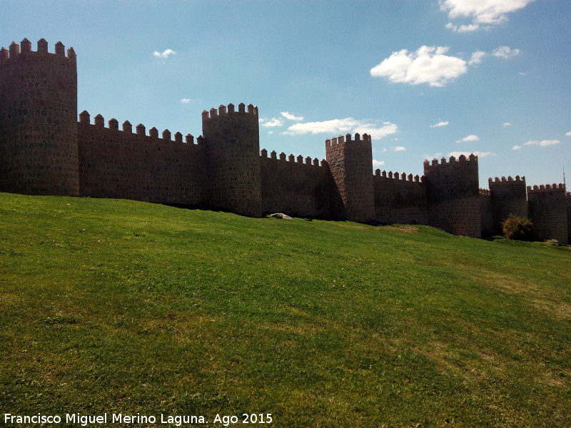 Muralla de vila - Muralla de vila. 