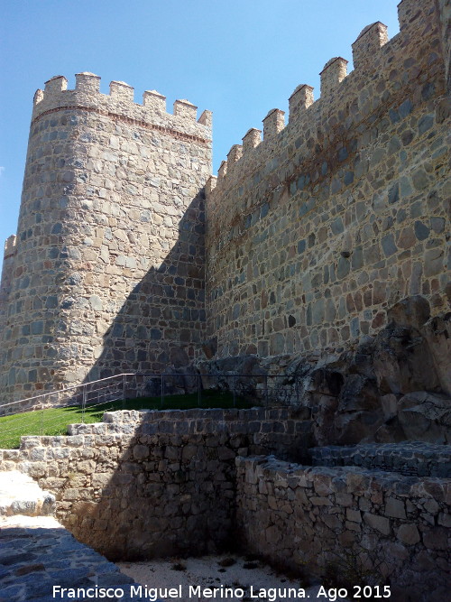 Muralla de vila - Muralla de vila. 