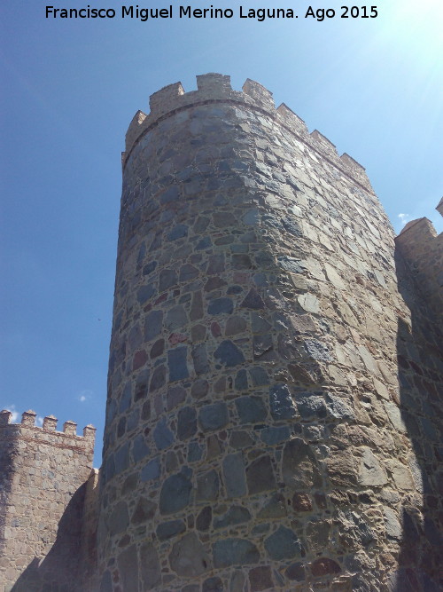 Muralla de vila - Muralla de vila. Torren