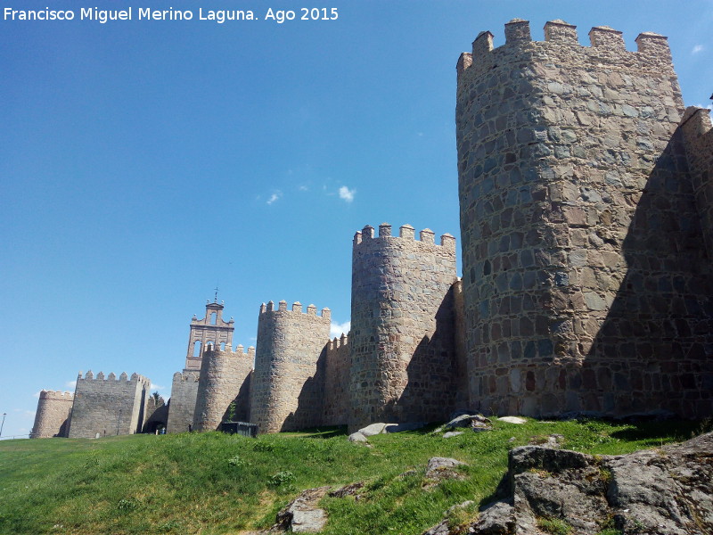 Muralla de vila - Muralla de vila. 