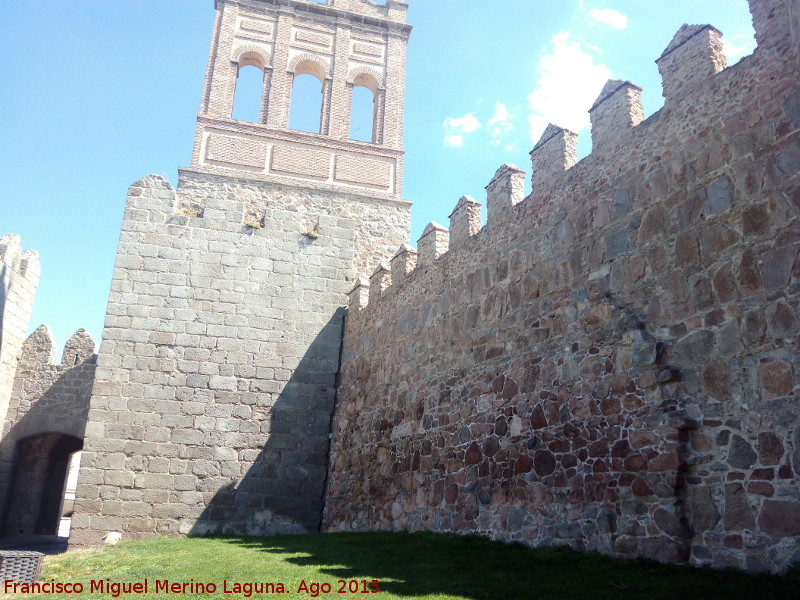 Muralla de vila - Muralla de vila. Arreglo de la muralla