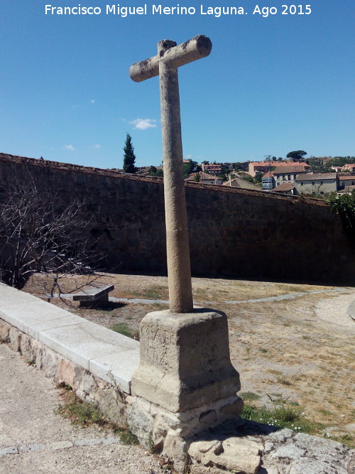 Cruces de San Segundo - Cruces de San Segundo. 