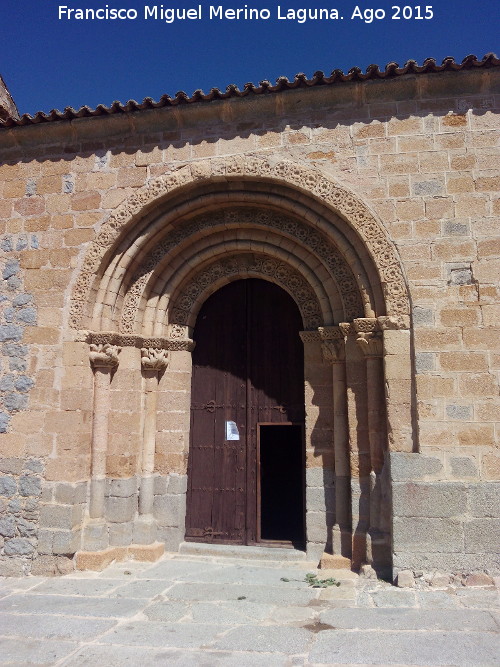 Ermita de San Segundo - Ermita de San Segundo. Portada