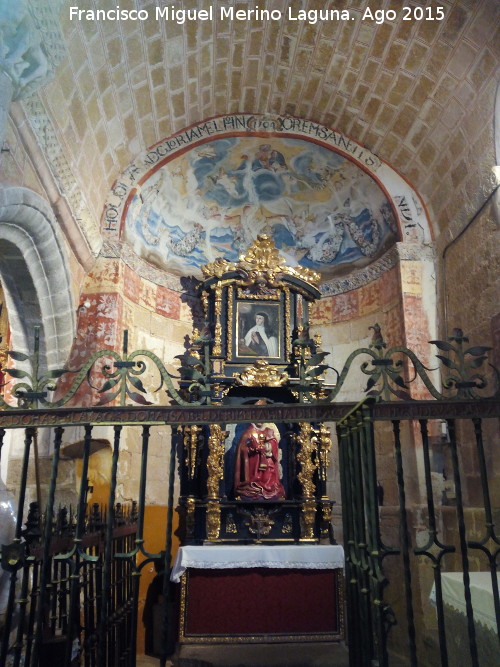 Ermita de San Segundo - Ermita de San Segundo. Capilla lateral