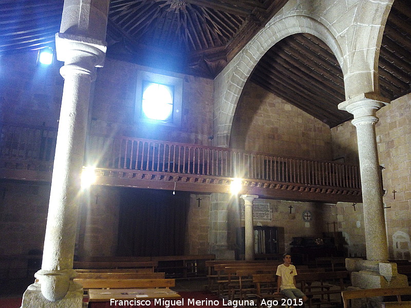 Ermita de San Segundo - Ermita de San Segundo. Coro