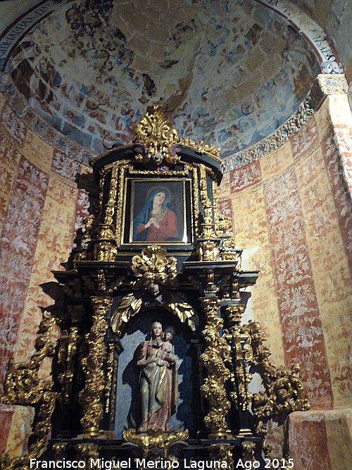 Ermita de San Segundo - Ermita de San Segundo. Capilla lateral