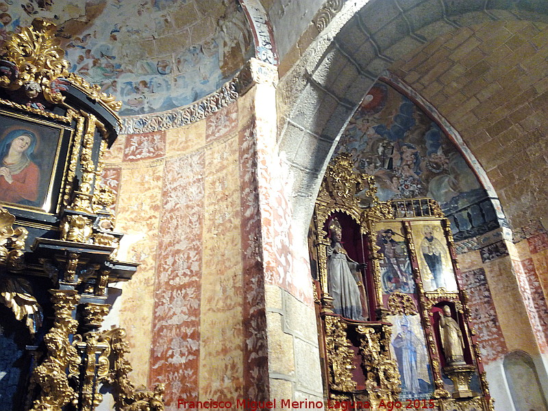 Ermita de San Segundo - Ermita de San Segundo. Cabecera