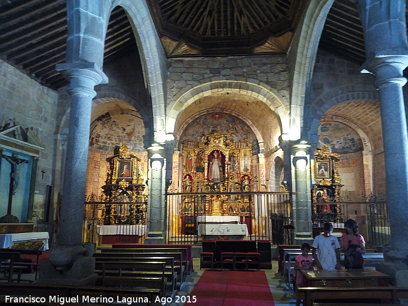 Ermita de San Segundo - Ermita de San Segundo. Cabecera