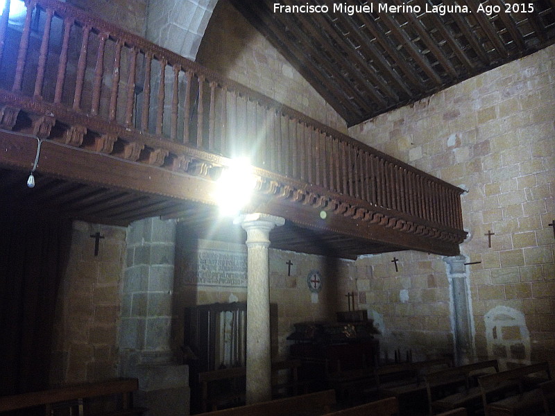 Ermita de San Segundo - Ermita de San Segundo. Coro