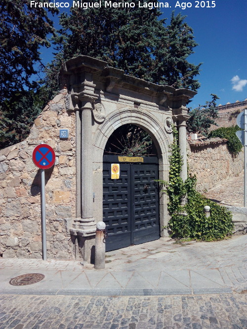 Jardn de San Segundo - Jardn de San Segundo. Portada