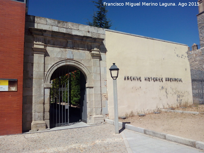 Convento del Carmen Calzado - Convento del Carmen Calzado. Portada