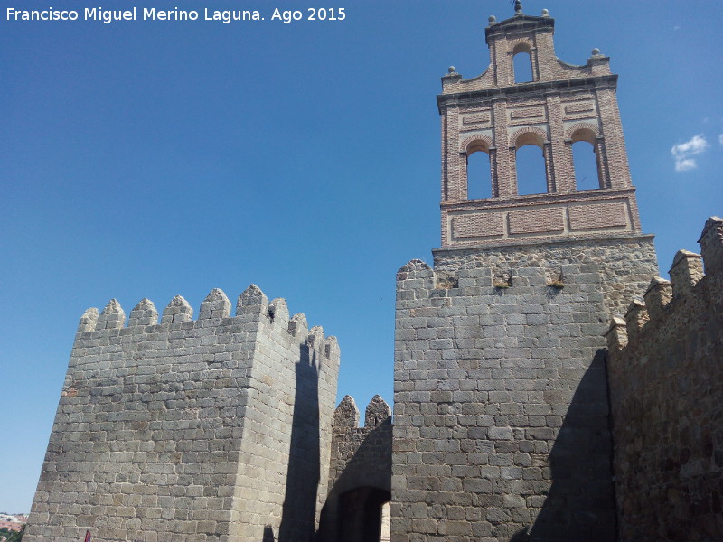 Convento del Carmen Calzado - Convento del Carmen Calzado. Espadaa