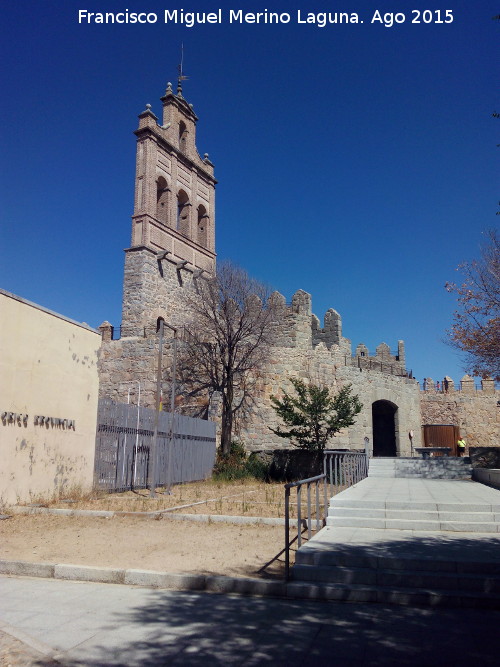Convento del Carmen Calzado - Convento del Carmen Calzado. Espadaa