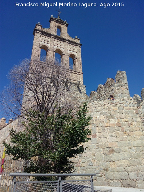 Convento del Carmen Calzado - Convento del Carmen Calzado. Espadaa