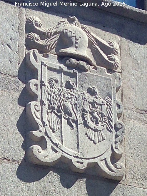 Palacio de Henao - Palacio de Henao. Escudo