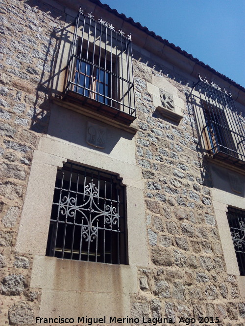 Palacio de Travesedo y Silvela - Palacio de Travesedo y Silvela. 