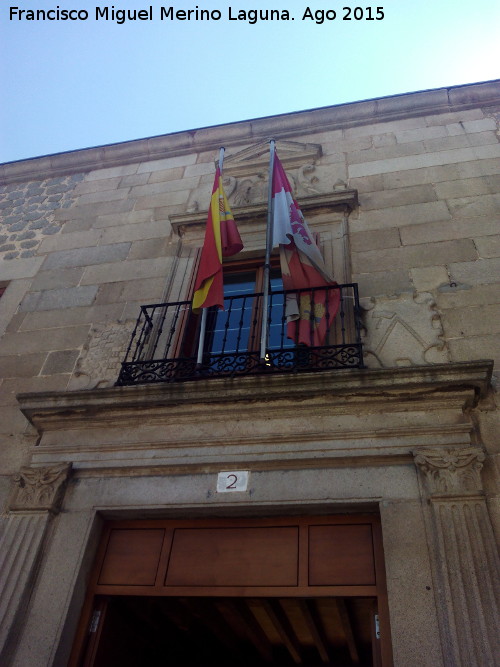 Palacio de don Gaspar del guila - Palacio de don Gaspar del guila. Portada