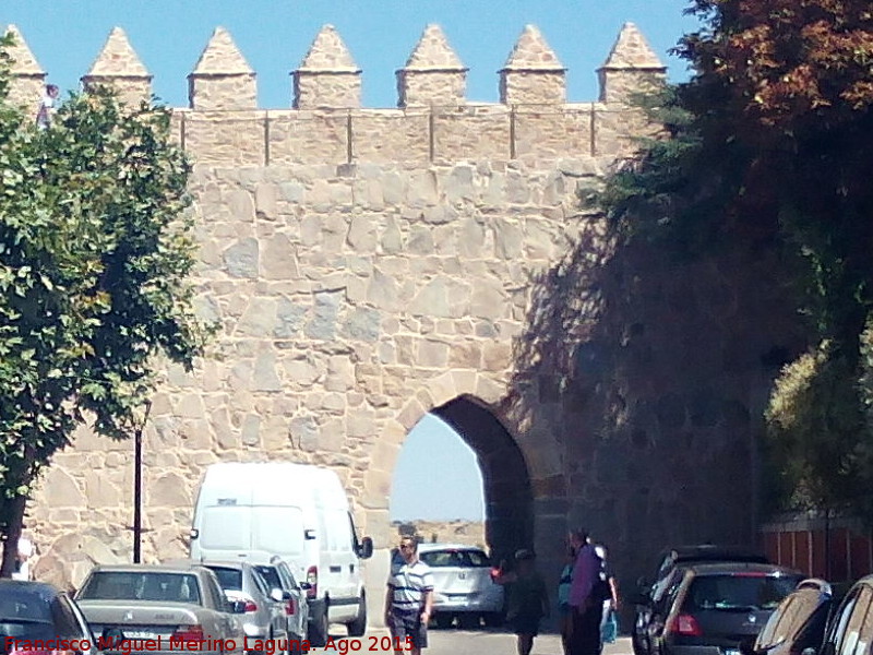 Puerta del Mariscal - Puerta del Mariscal. 