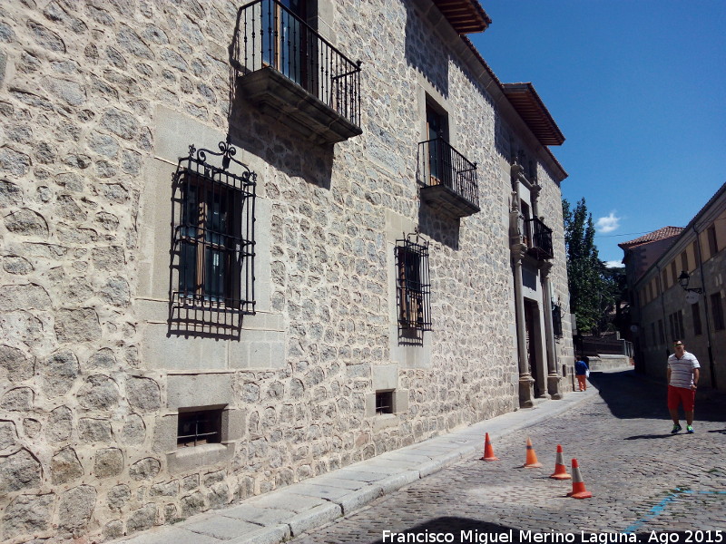 Palacio de los guila - Palacio de los guila. 