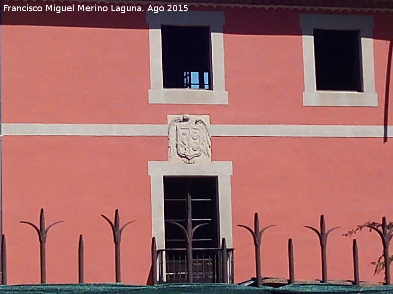 Palacio de los Sofraga - Palacio de los Sofraga. Escudo