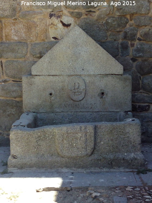 Fuente de la Puerta de San Vicente - Fuente de la Puerta de San Vicente. 
