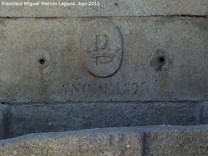 Fuente de la Puerta de San Vicente - Fuente de la Puerta de San Vicente. Ao