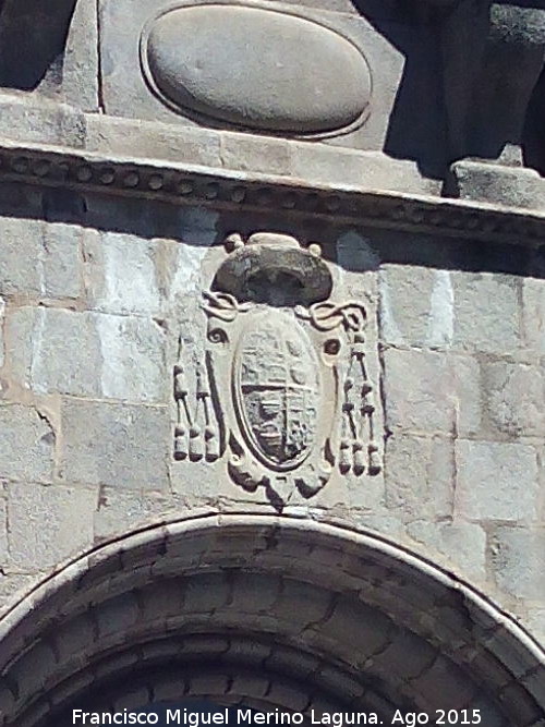 Palacio del Rey Nio - Palacio del Rey Nio. Escudo