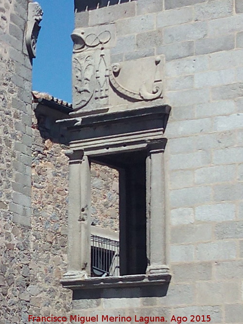 Palacio del Rey Nio - Palacio del Rey Nio. Balcn esquinero