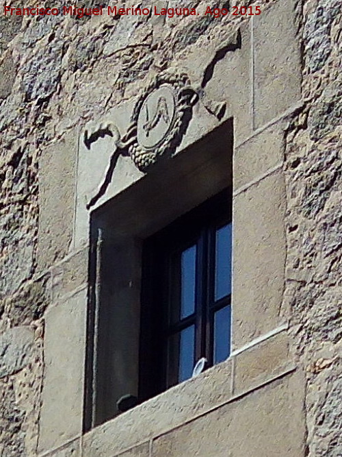 Palacio de los Velada - Palacio de los Velada. Ventana