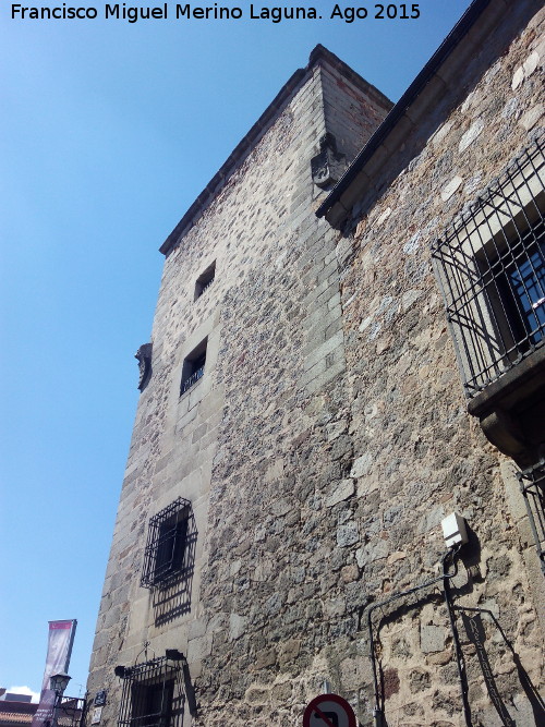 Palacio de los Velada - Palacio de los Velada. Torren