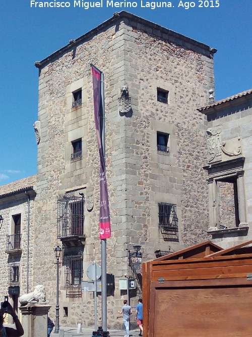 Palacio de los Velada - Palacio de los Velada. Torren